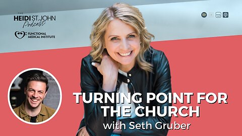 Conspiracies, Discernment and a Turning Point for the Church with Seth Gruber