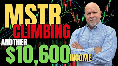 Microstrategy MSTR - $10600 Income weekly