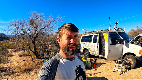 Broke Down & Baffled: Fixing My Van with Nothing