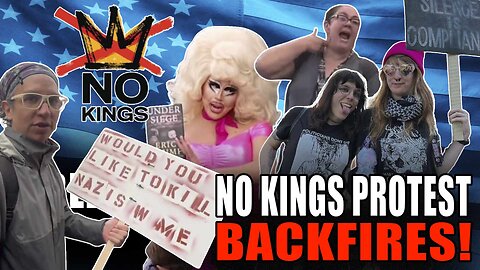 NO KINGS PROTEST BACKFIRES | Just Chatting | Premium Creator