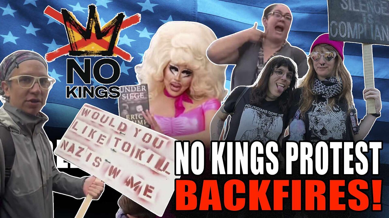 NO KINGS PROTEST BACKFIRES | Just Chatting | Premium Creator