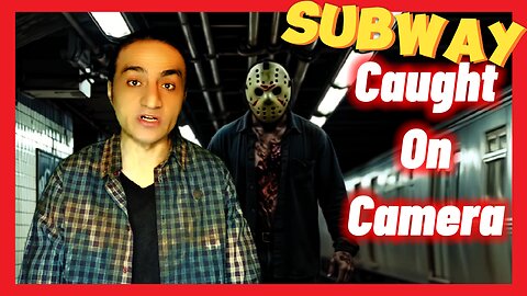 REAL FOOTAGE "Caught On Camera" of crazy subway videos ~ true stories of mental illness on the train