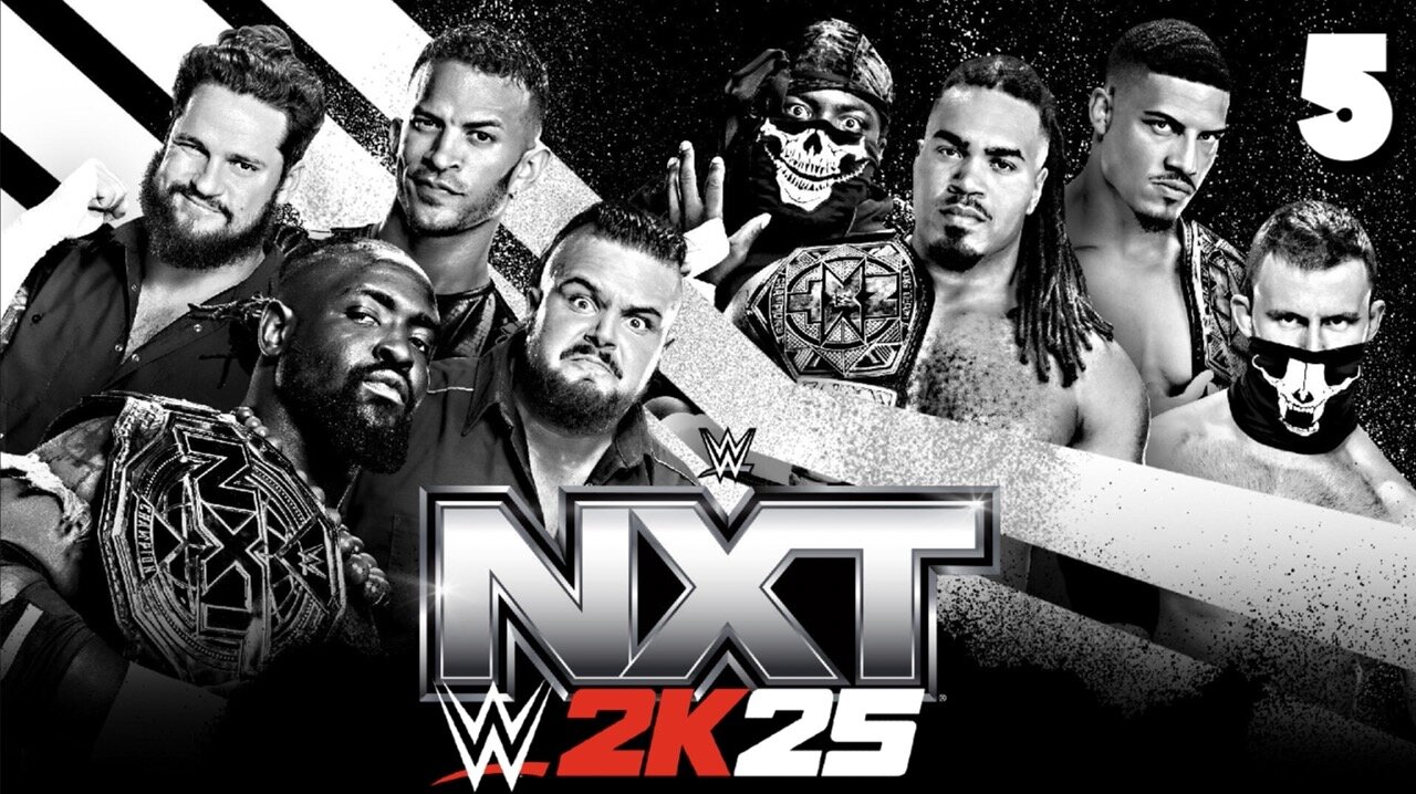 WWE 2K25 NXT September 2nd 2025 - Match 5: Great Team!