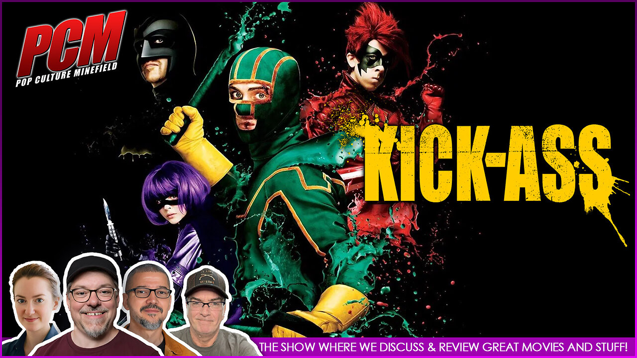 Movie Geeks Discuss KICK-ASS (2010) starring Aaron Taylor-Johnson