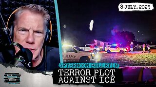 Anti-ICE Terror Attack Thwarted in Texas & Trump Pledges To Restart Weapons Shipments To Ukraine