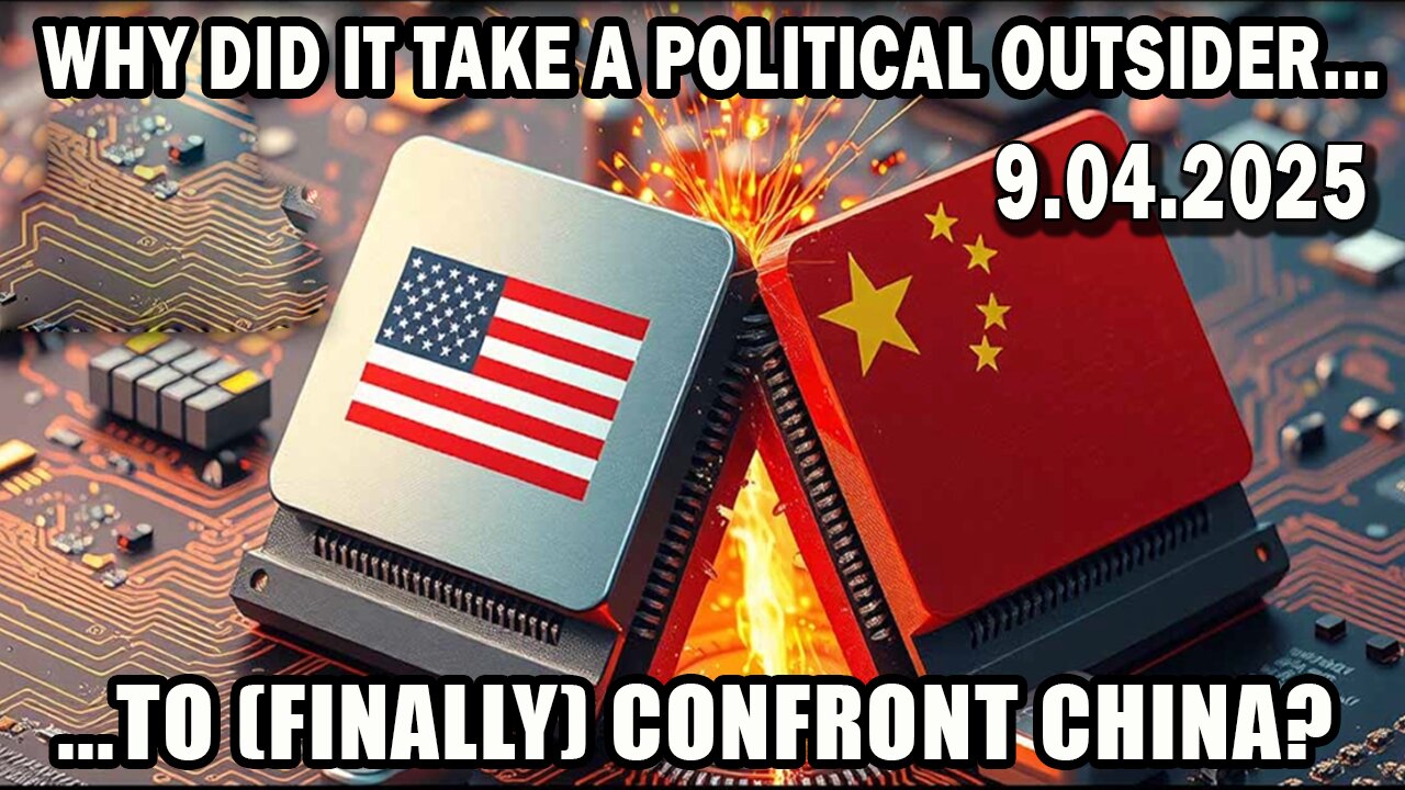 And We Know BOMBSHELL 09.04.25: "Why Did It Take An Political Outsider To Confront China, Sick Dems"