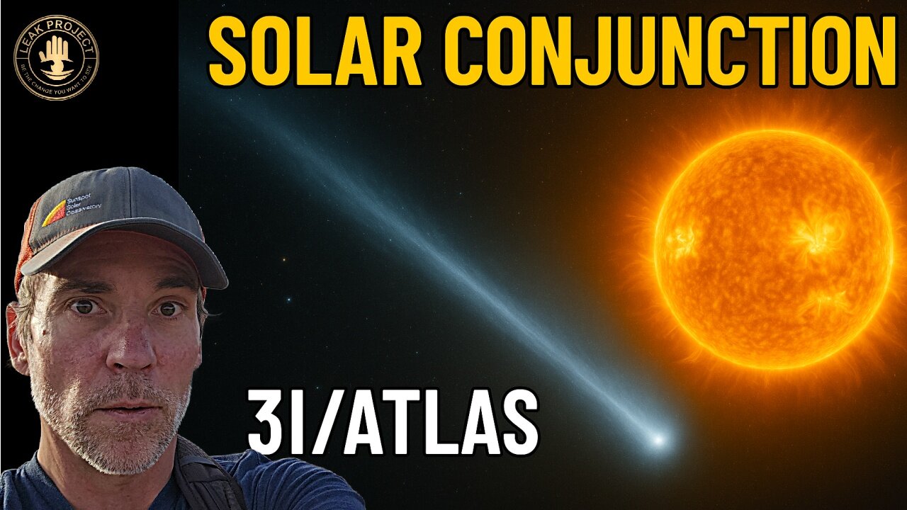 3I//ATLAS, New SOHO Data Leaked & Websites DOWN!