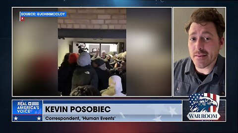 KEVIN POSOBIEC Recounts Minneapolis Antifa Chaos Against Ice Agents