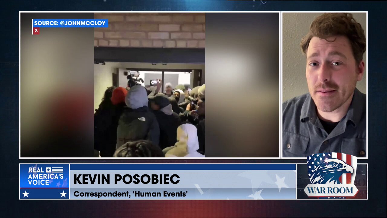 KEVIN POSOBIEC Recounts Minneapolis Antifa Chaos Against Ice Agents
