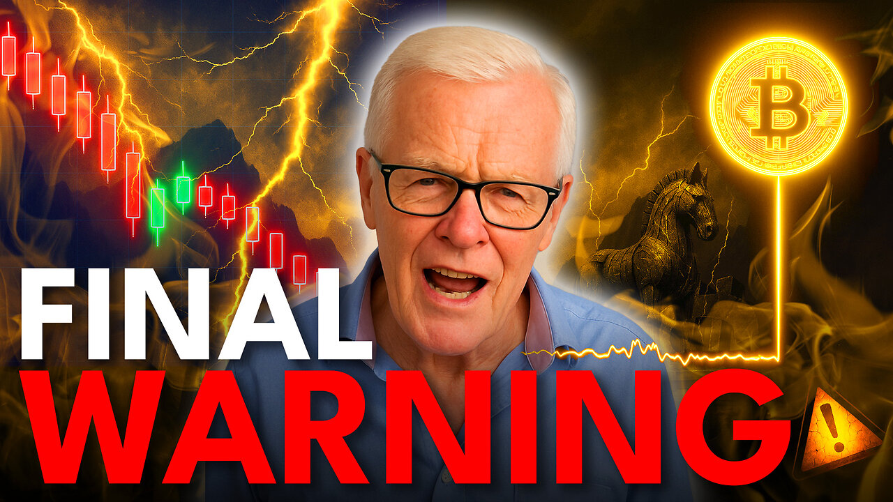 40-Year Wall Street Vet Warns: 6 Months Before the Bubble Bursts (Bitcoin Next?) | Michael Howell