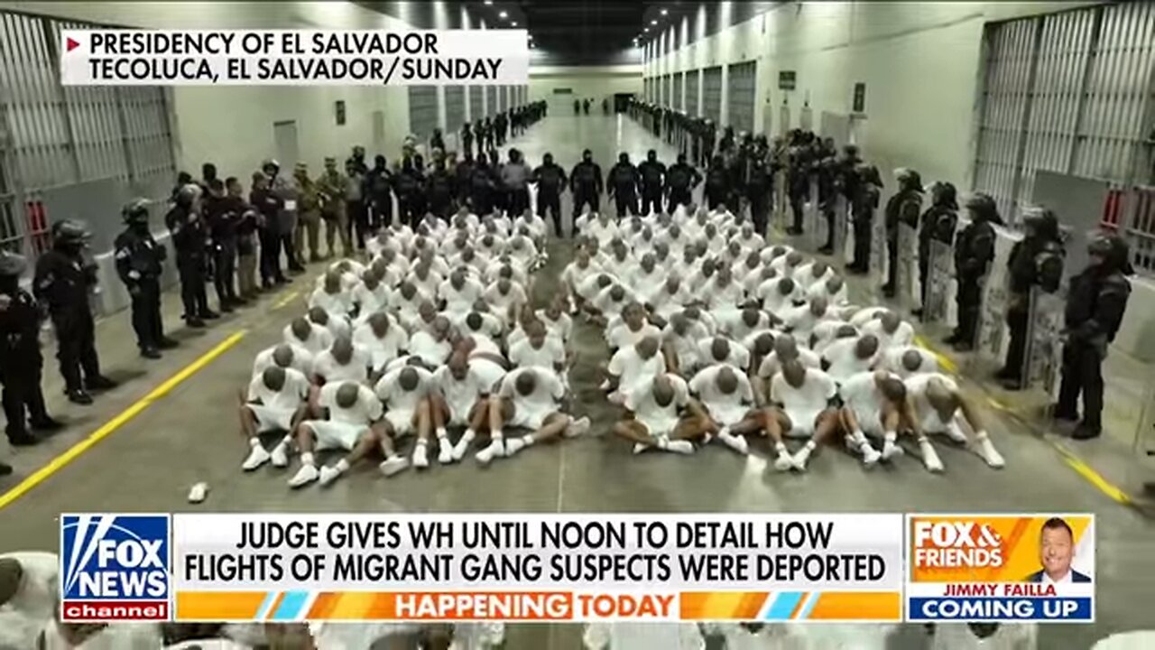 Judge demands answers from Trump admin on deportation flights