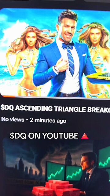 $DQ ON YOUTUBE 🔺️