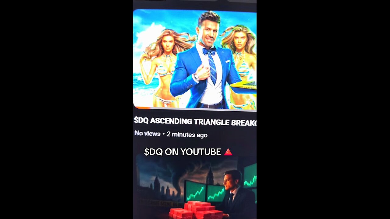 $DQ ON YOUTUBE 🔺️