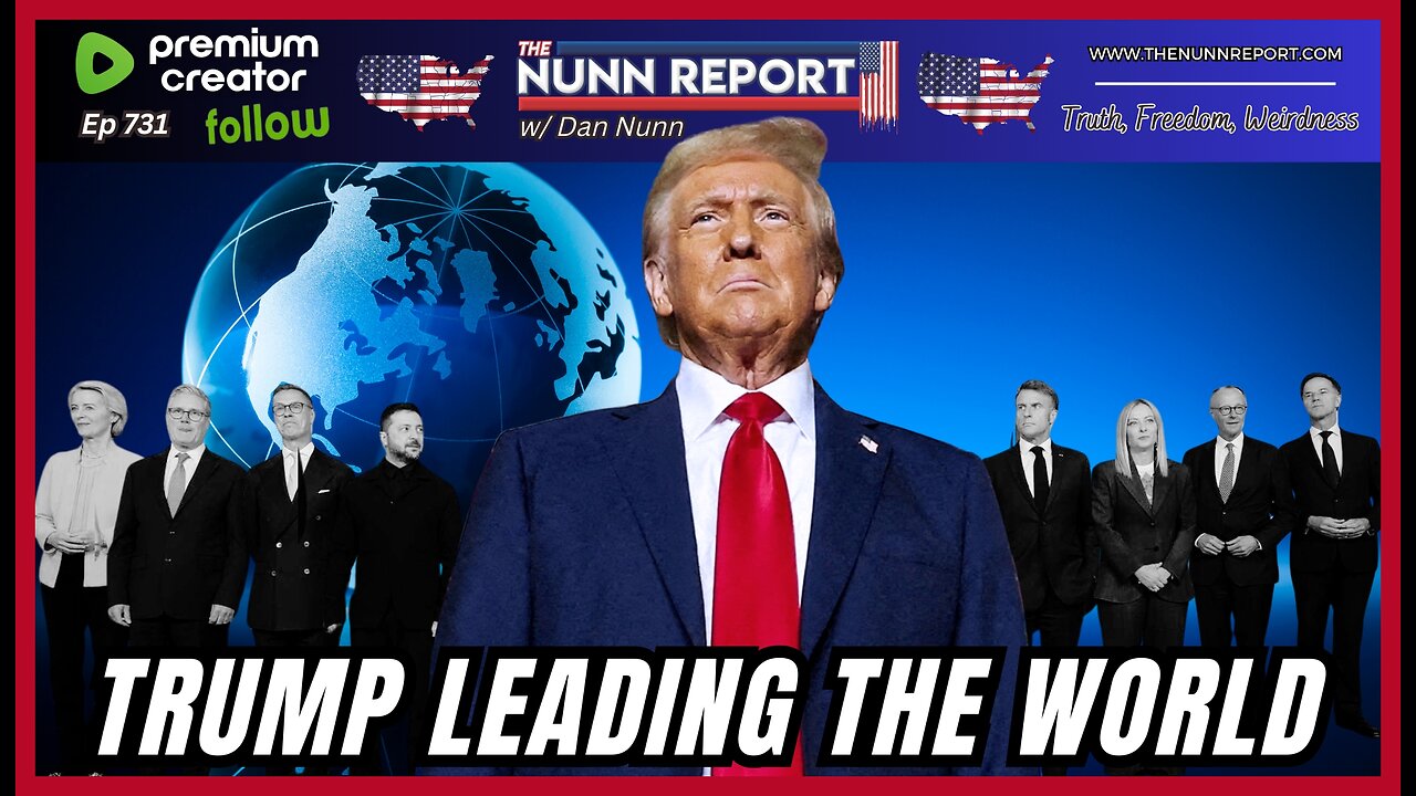 [Ep 731] Trump Leading the World | Islam NOT Compatible with West | Guest Sam Anthony [your[NEWS