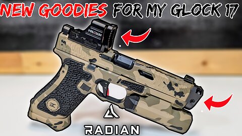 New goodies for my Custom Glock 17