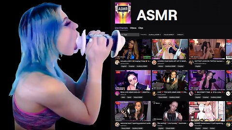 Twitch ASMR has evolved... - Saveaprincess