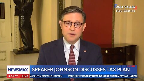 Speaker Johnson: We’re Delivering on Trump’s Economic Promises