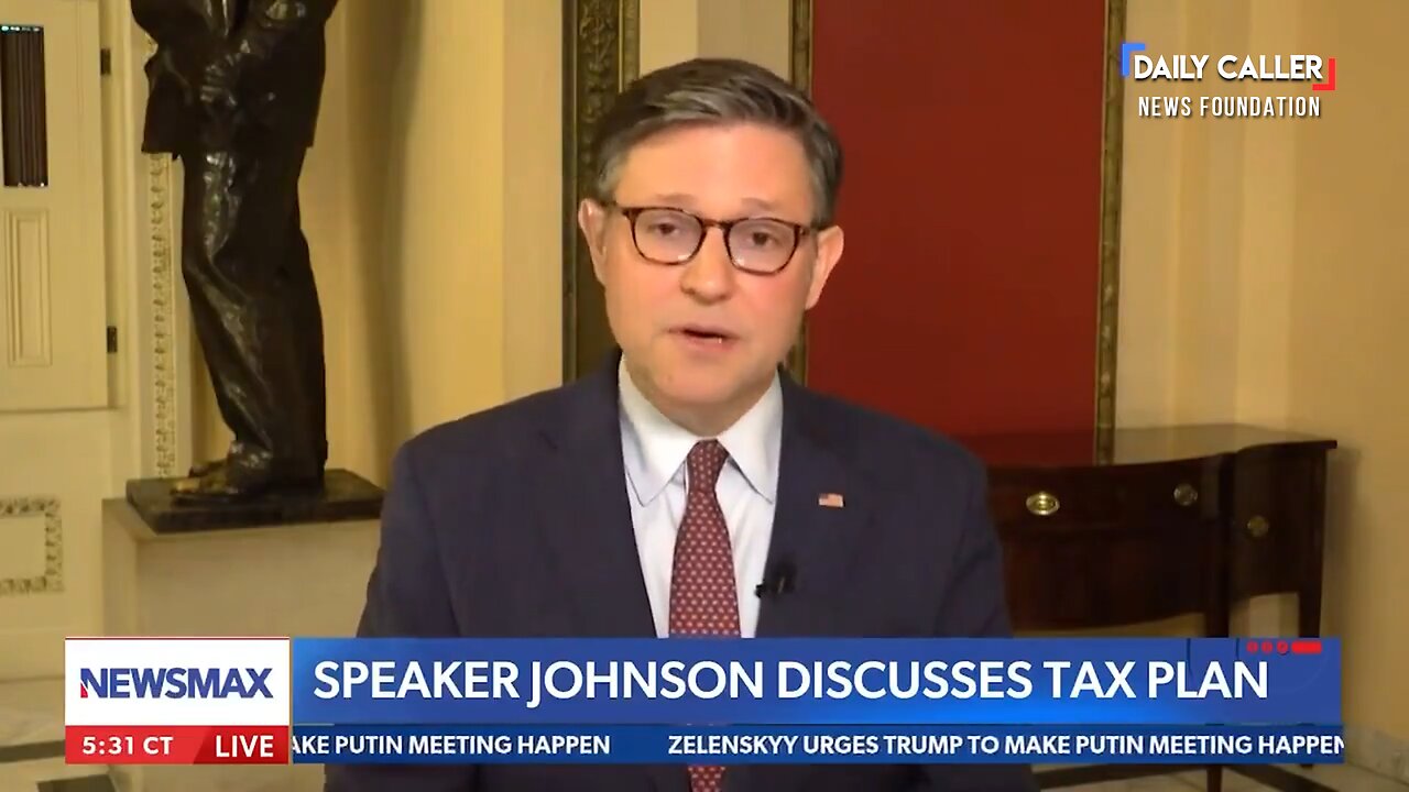 Speaker Johnson: We’re Delivering on Trump’s Economic Promises