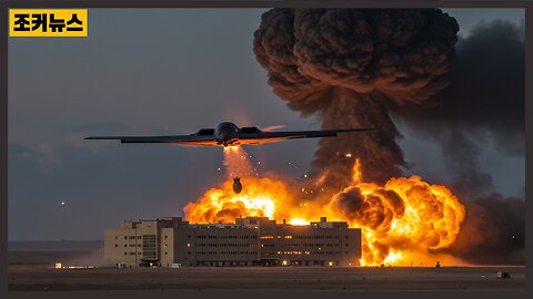 이란 지하 핵시설 폭격 군사작전 - Military operation to bomb Iran's underground nuclear facilities