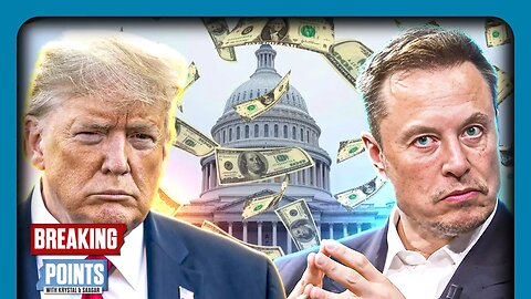 'DISGUSTING': Elon RAGES At Trump 'Big Beautiful Bill'