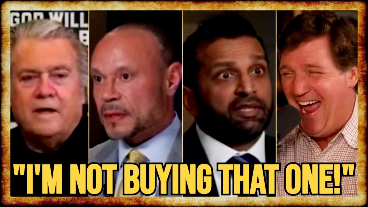 Patel and Bongino DRAGGED By MAGA For Blue-Pilled Epstein Takes