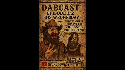Dabcast 4.20 Debut Episode #talkshow