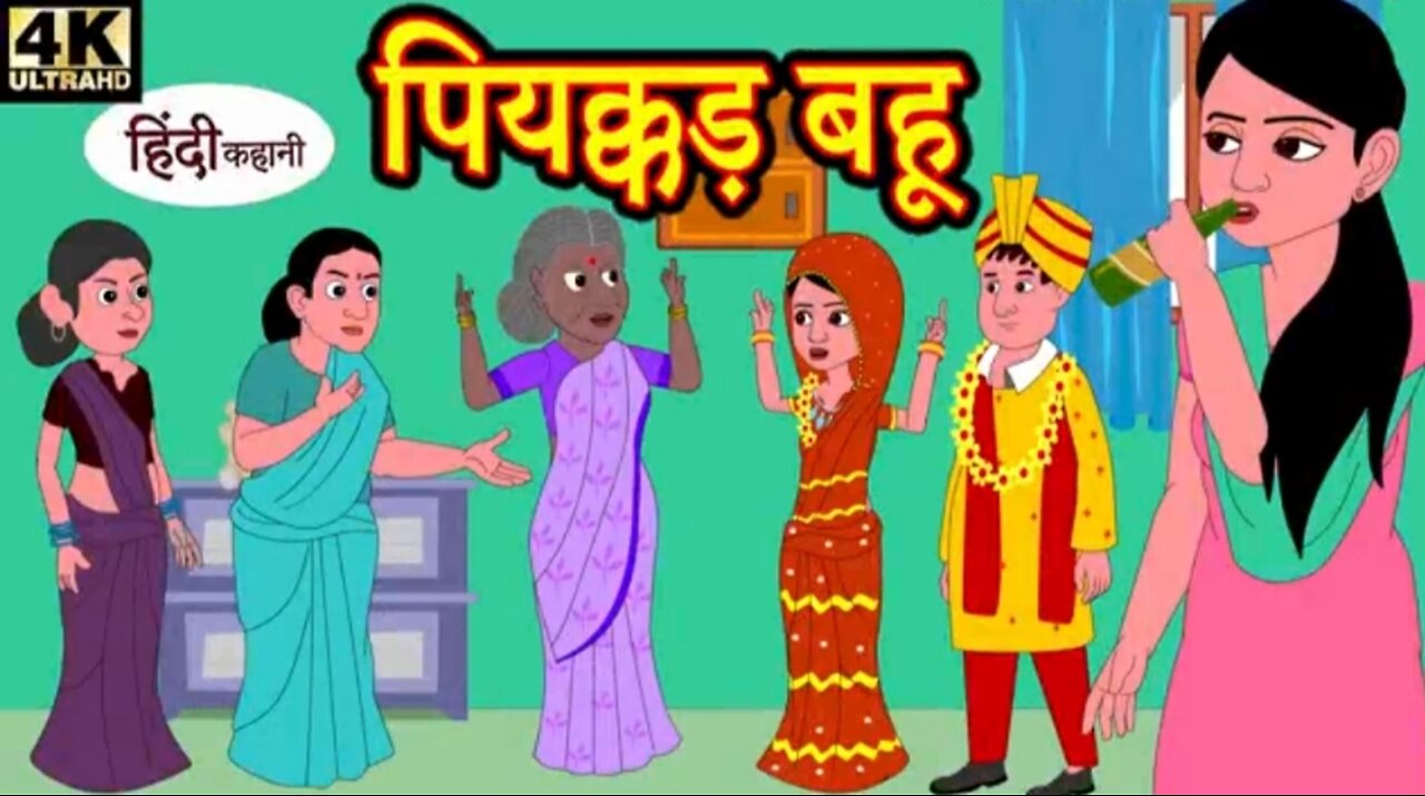 पियक्कड़ बहु II piyakkad bahu