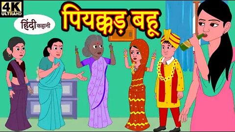पियक्कड़ बहु II piyakkad bahu