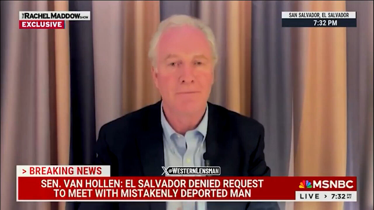 Dem Threatens To Invade El Salvador With Grandstanding Senators Until They See Deported Illegal