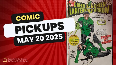 Pickups - May 20 2025