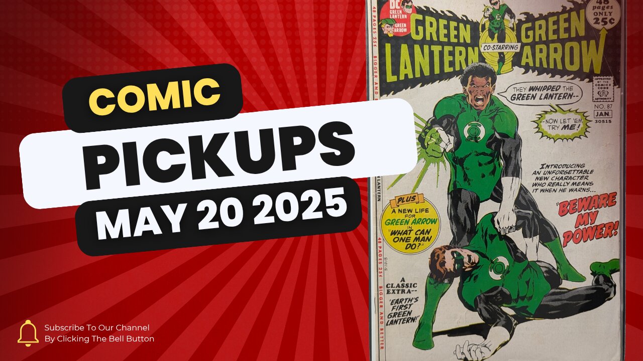 Pickups - May 20 2025
