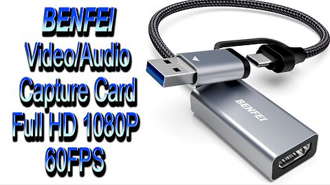 BENFEI USB Video Capture Card