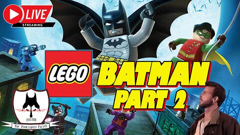 LEGO BATMAN: The Video Game Part 2