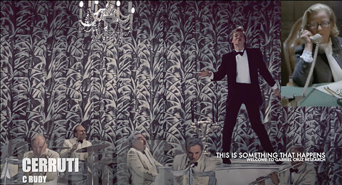 The Top Secret Cerruti Cipher | Shhhh, Don't Tell Anyone | Tutti Frutti Cerruti