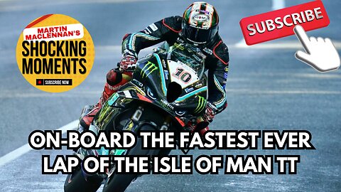 On-board the Fastest EVER Lap of the Isle of Man TT _ Peter Hickman - 136.35