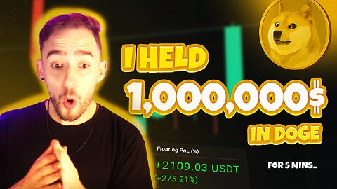 Broke to Balling: Holding 3.5 M DOGE with Nearly Zero Balance