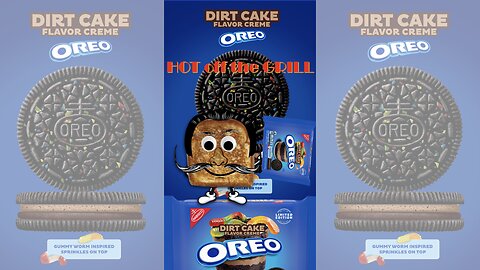 OREO Dirt Cake Taste Test #oreo #tastetest