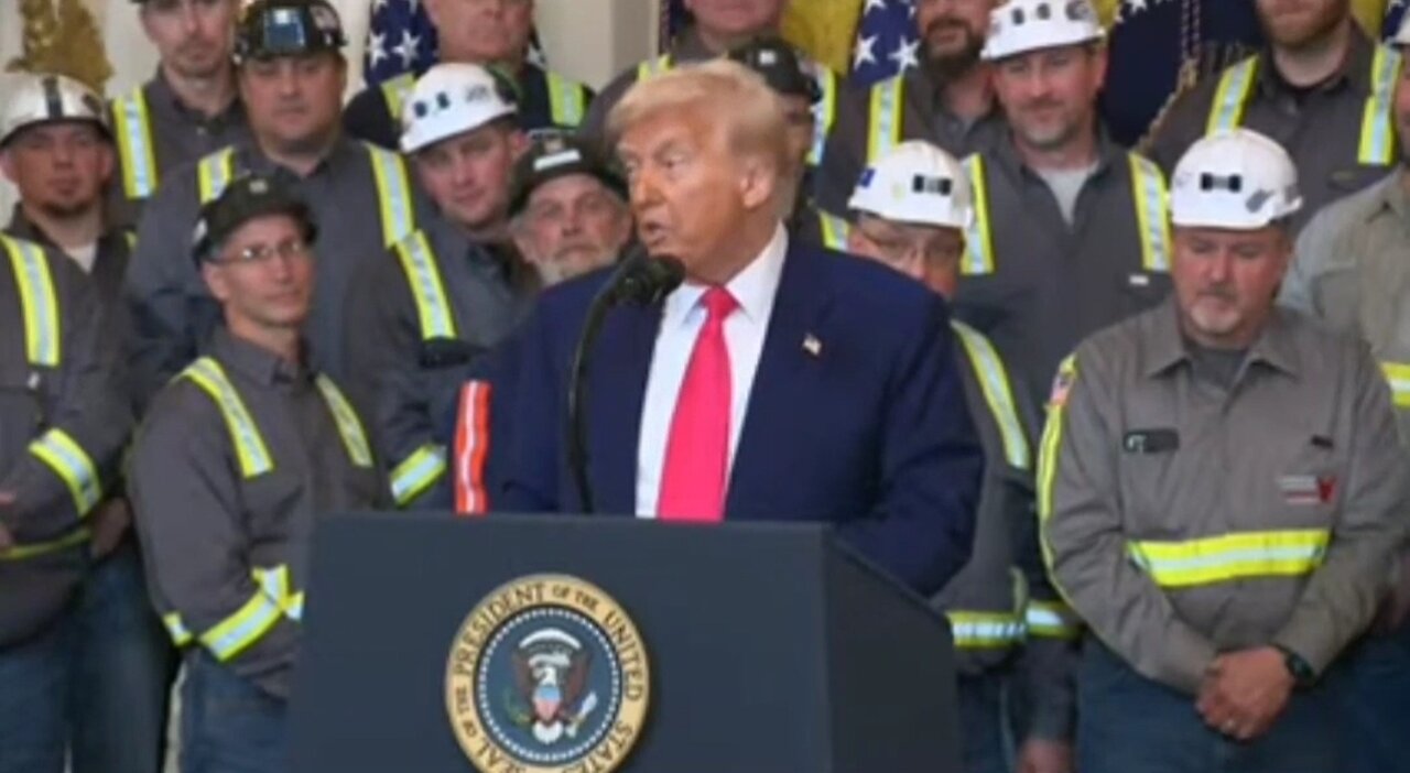 Trump: Sleepy Joe Tried To Kill Coal When He Was Awake