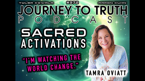EP 372 | Tamra Oviatt | Sacred Activations & Collapsing Matrix | "I'M WATCHING THE WORLD CHANGE."