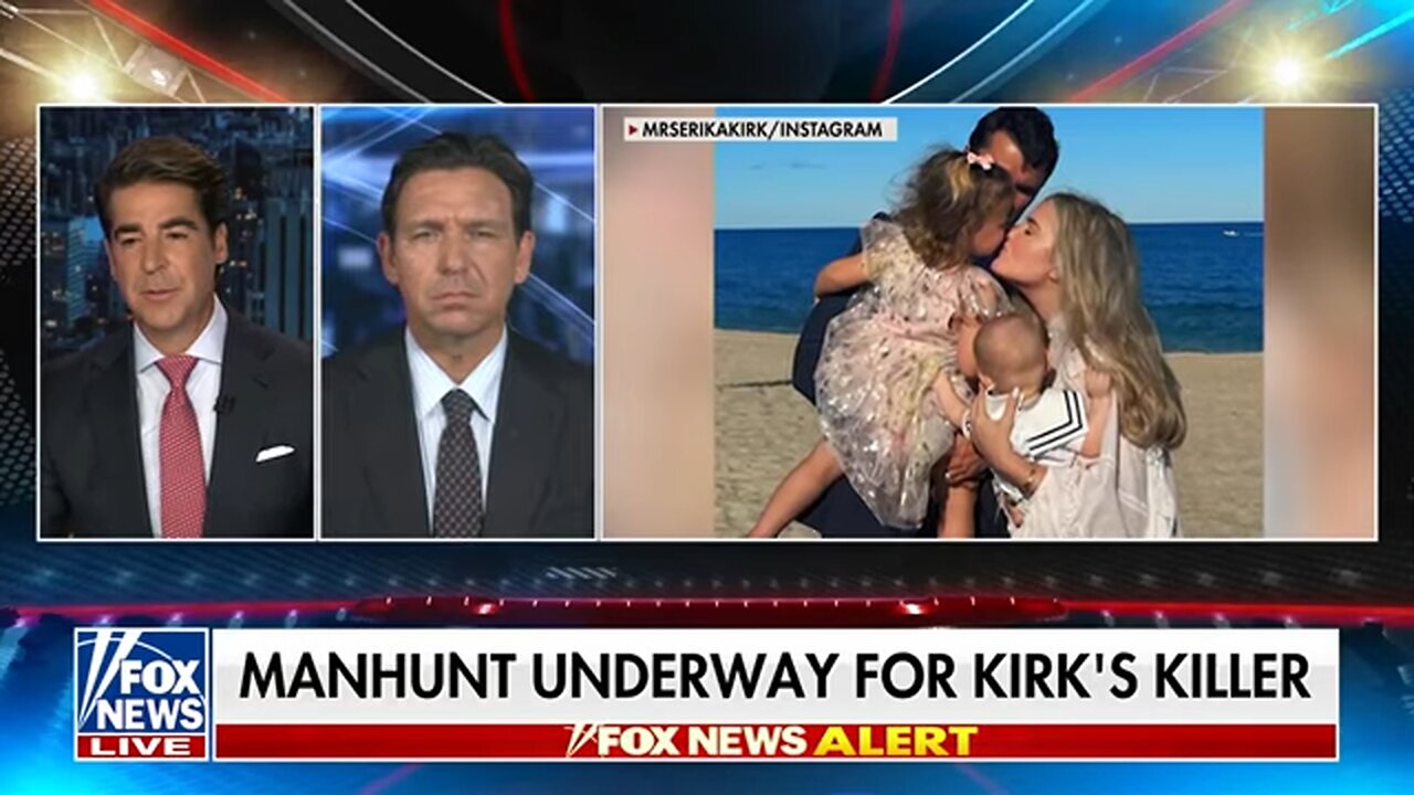 IM VERY ANGRY: Ron DeSantis calls for a very quick death penalty for Charlie Kirks assassin