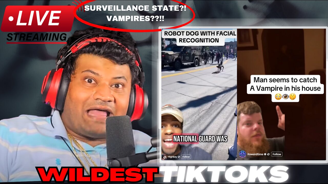 Mysterious and Creepy Tiktok Videos Live Stream with Tedi (pt. 91)