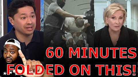 Liberal Media RAGES Over CBS REFUSING To Air Anti-Trump 60 Minutes El Salvador Propaganda HIT PIECE!