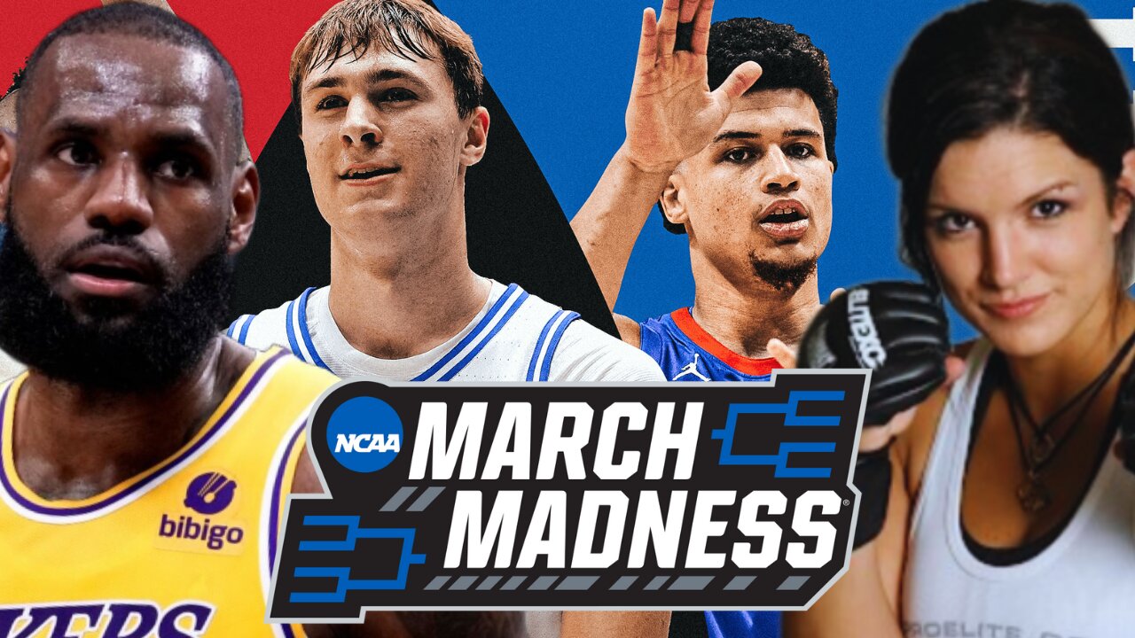 March Madness Final Four, LeBron James Embarrassing Implosion, Gina Carano SLAMS ESPN