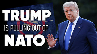 Trump Pulling out of NATO 09/08/2025