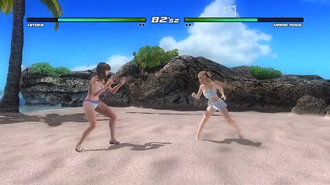 Hitomi vs Marie Rose