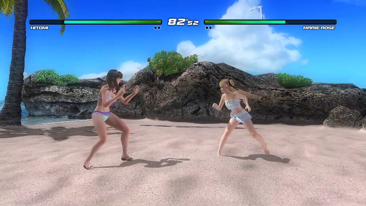 Hitomi vs Marie Rose