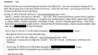 Bill Gates, Clintons, Woody Allen, Thiel, Gordon Brown, Bill Burns, the sultan of Dubai - Epstein