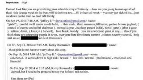 Bill Gates, Clintons, Woody Allen, Thiel, Gordon Brown, Bill Burns, the sultan of Dubai - Epstein