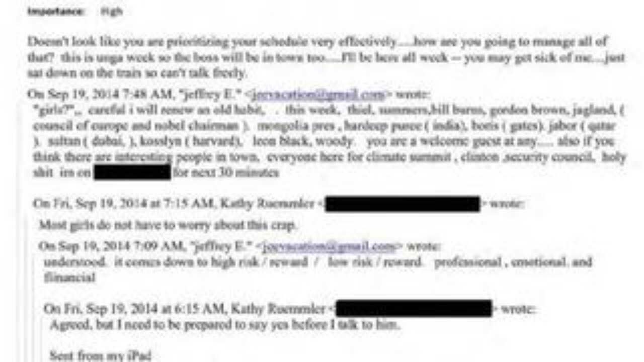 Bill Gates, Clintons, Woody Allen, Thiel, Gordon Brown, Bill Burns, the sultan of Dubai - Epstein