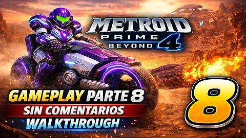 METROID PRIME 4 BEYOND Gameplay Parte 8 - Sin Comentarios | Walkthrough